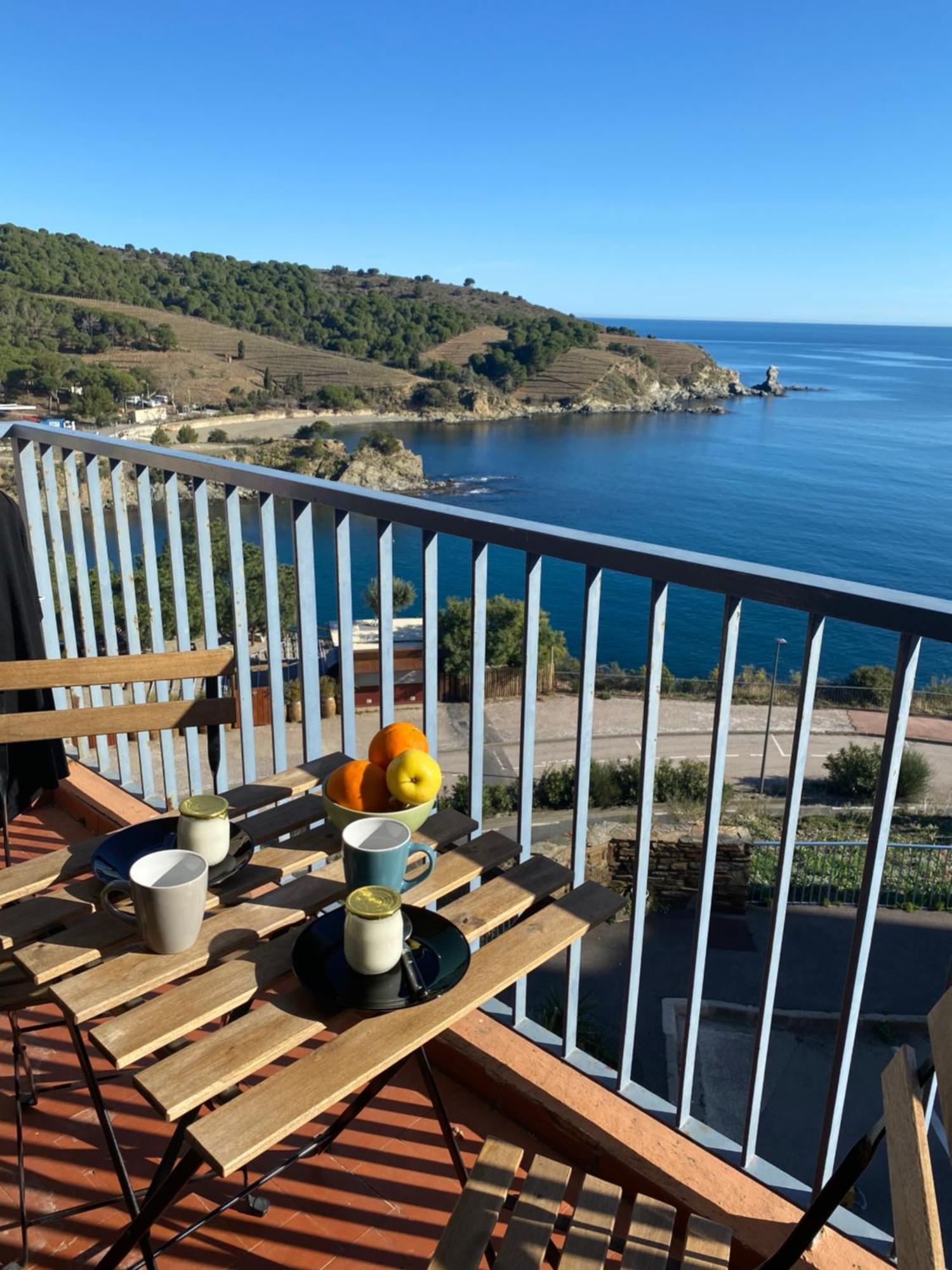 Profitez De La Vue ! Appartement Banyuls-sur-Mer Buitenkant foto