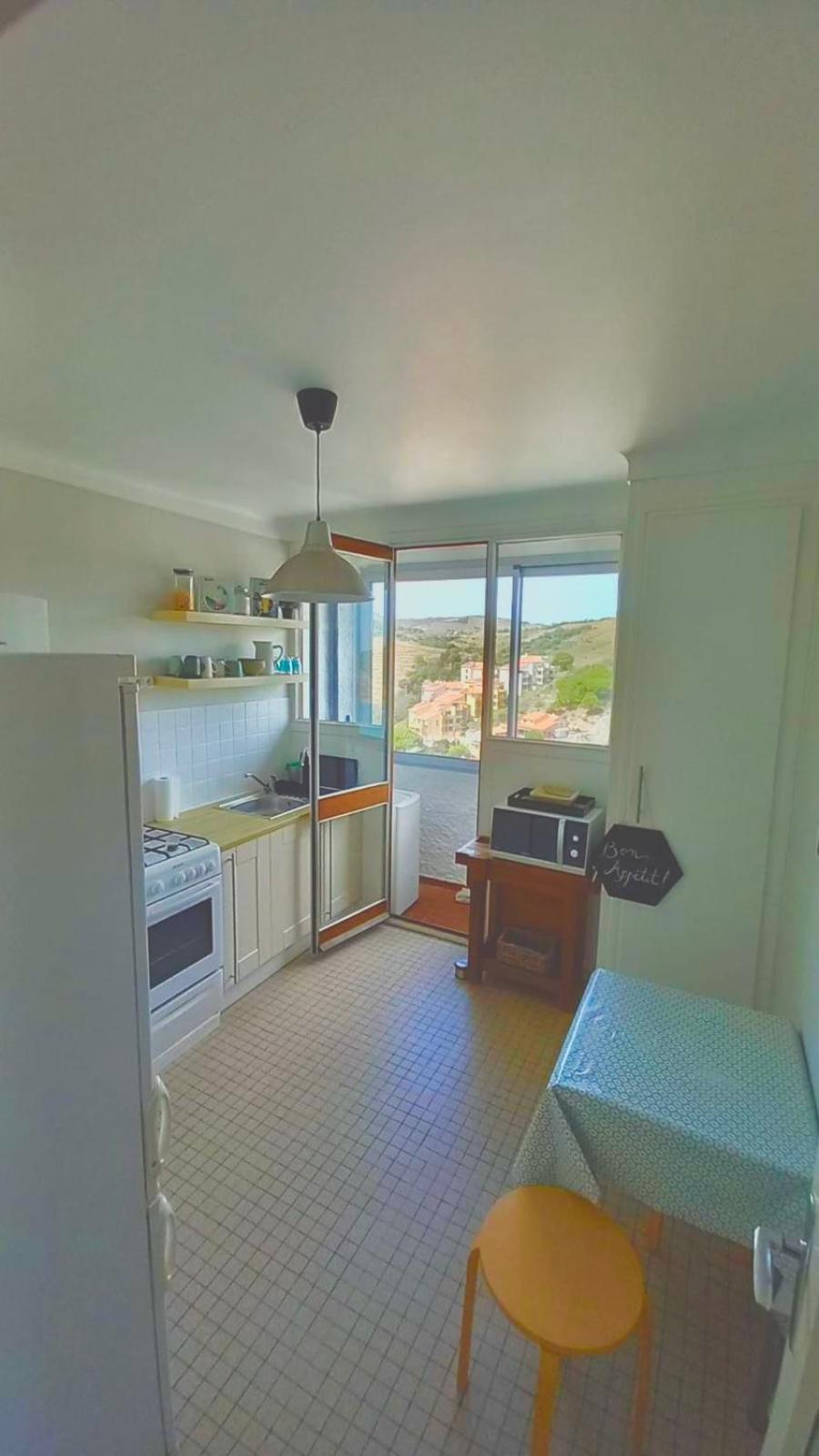 Profitez De La Vue ! Appartement Banyuls-sur-Mer Buitenkant foto