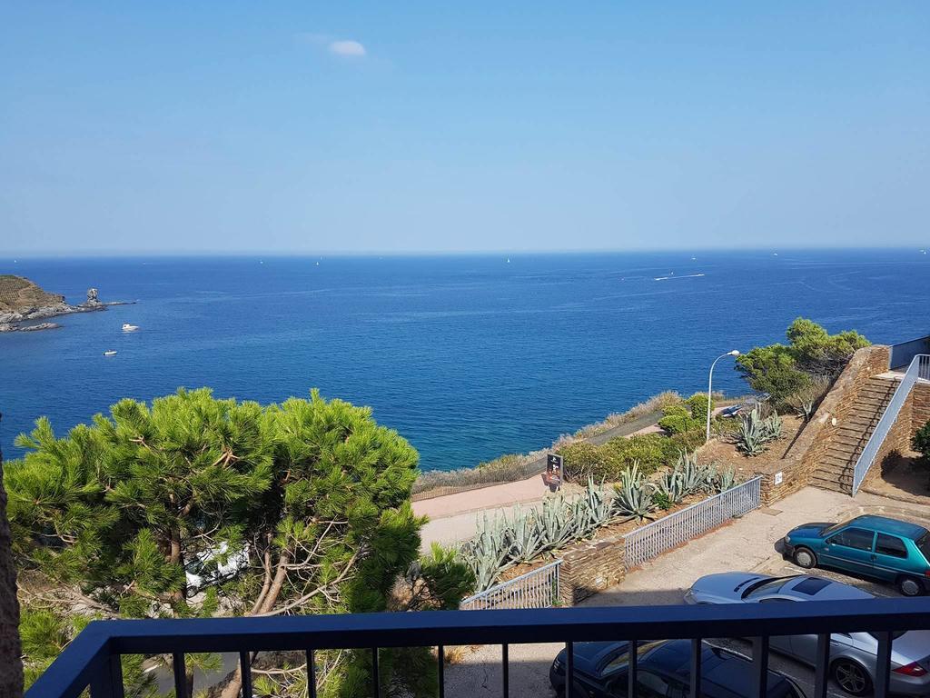 Profitez De La Vue ! Appartement Banyuls-sur-Mer Buitenkant foto
